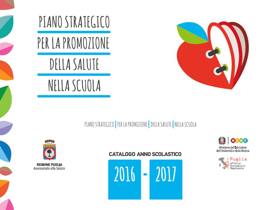 Promozione Della Salute Nelle Scuole - Pugliasalute