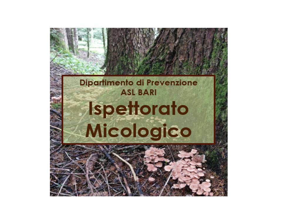 Ispettorato Micologico - Pugliasalute